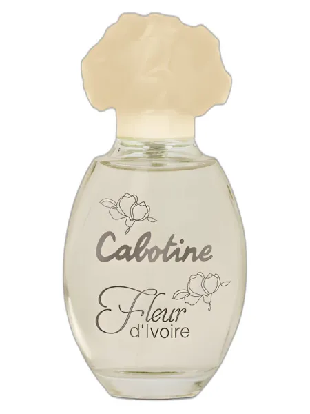 Frasco del perfume Grès Cabotine Fleur d'Ivoire Gres Eau de Parfum