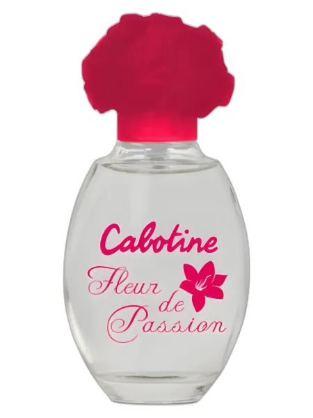 Frasco del perfume Grès Cabotine Fleur de Passion Gres Eau de Parfum