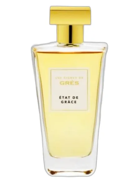Frasco del perfume Grès Etat de Grace Gres unisex