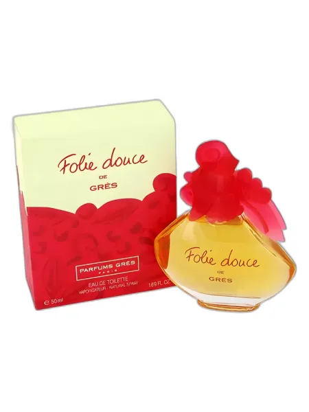 Grès Folie Douce Gres Eau de Parfum परफ्यूम की बोतल