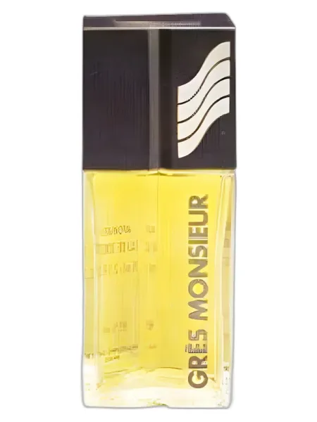 Grès Gres Monsieur Gres Eau de Parfum परफ्यूम की बोतल