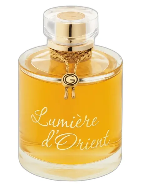 Frasco del perfume Grès Lumiere d'Orient Gres unisex Eau de Toilette