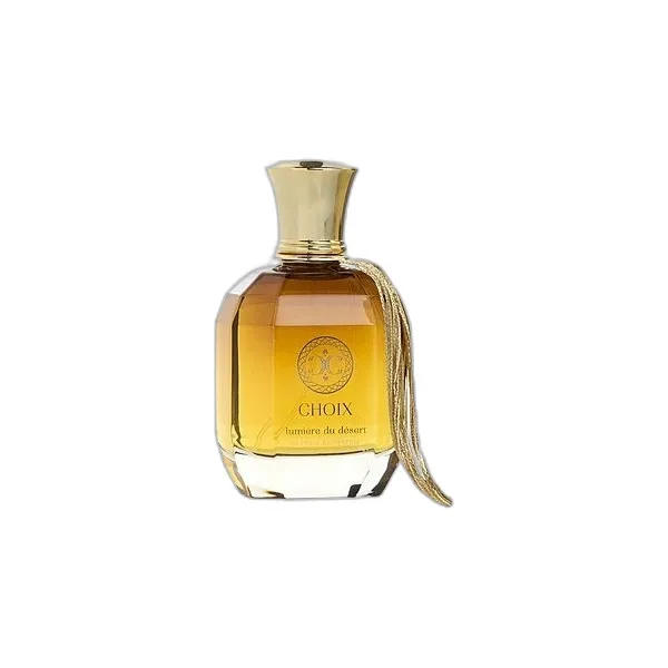 Frasco del perfume Gritti Choix Lumiere Du Desert Eau de Parfum