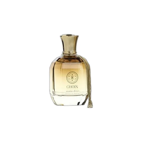 Frasco del perfume Gritti Choix Matin d'Ete Eau de Parfum