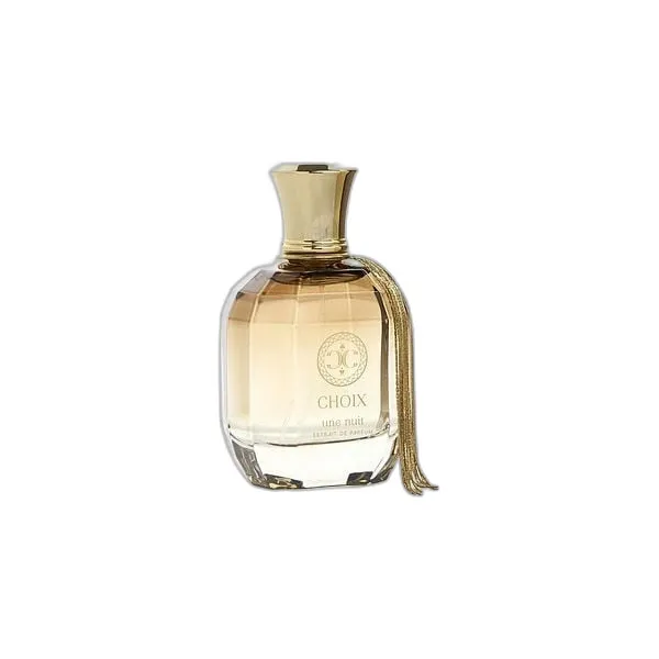 Frasco del perfume Gritti Choix Une Nuit Eau de Parfum