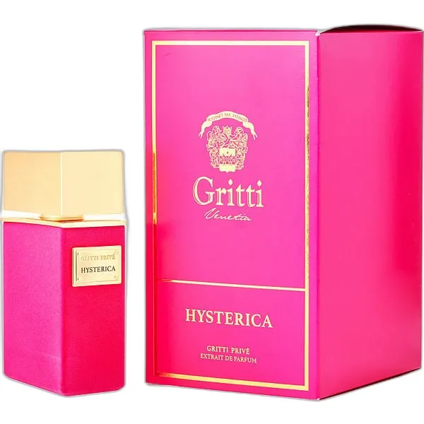 Frasco del perfume Gritti Hysterica Extrait