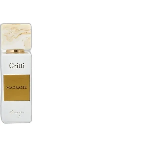 Frasco del perfume Gritti Macrame Eau de Parfum
