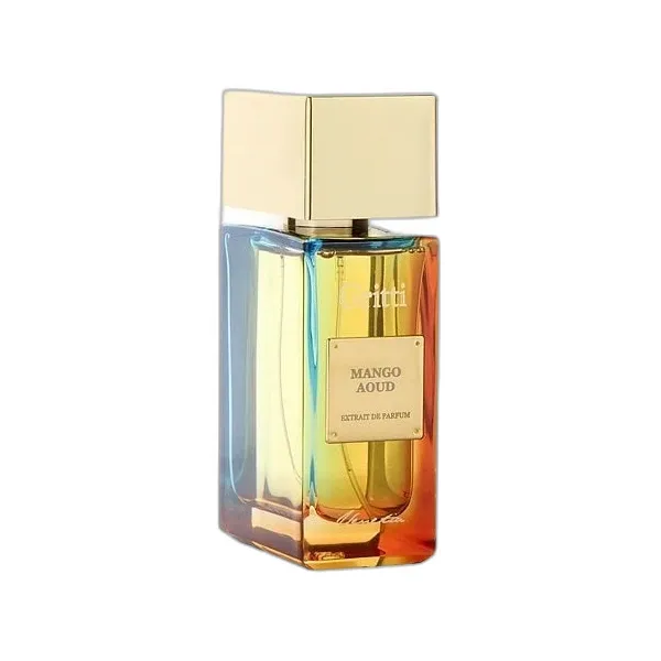 Frasco del perfume Gritti Mango Aoud Eau de Parfum