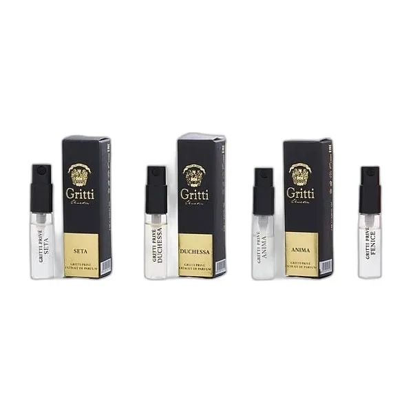 Frasco del perfume Gritti Variety Extrait