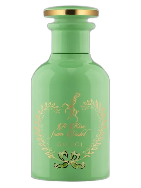 Frasco del perfume Gucci A Kiss From Violet Perfume Oil unisex