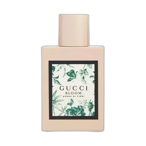 Frasco del perfume Gucci Bloom Acqua Di Fiori Eau de Toilette