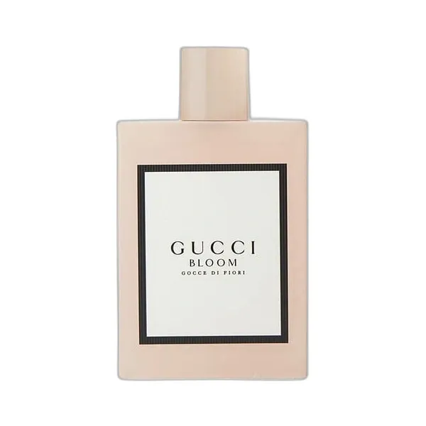 Frasco del perfume Gucci Bloom Gocce Di Fiori Eau de Toilette