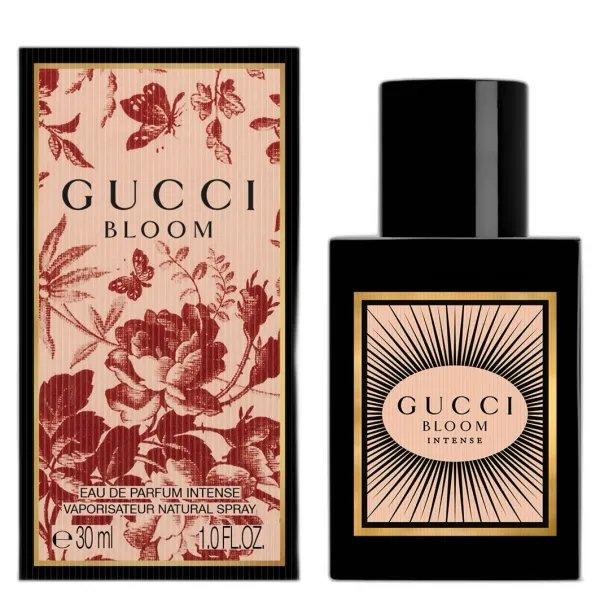 Frasco del perfume Gucci Bloom Intense Eau de Parfum