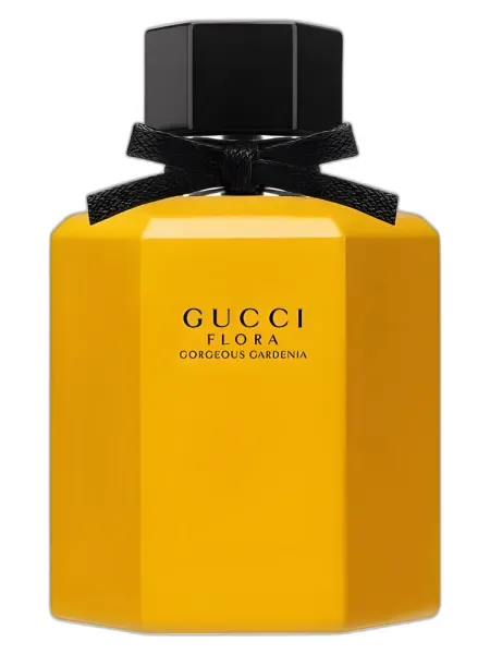 Frasco del perfume Gucci Flora Gorgeous Gardenia Limited Edition 2018 Eau de Parfum
