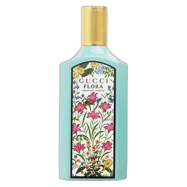 Frasco del perfume Gucci Flora Gorgeous Jasmine Eau de Parfum