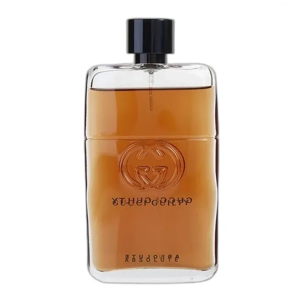 Frasco del perfume Gucci Guilty Absolute Eau de Parfum