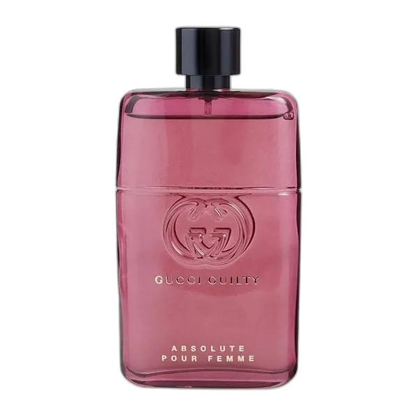 Frasco del perfume Gucci Guilty Absolute Pour Femme Eau de Parfum