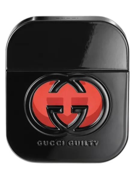 Frasco del perfume Gucci Guilty Black Pour Femme