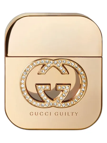 Frasco del perfume Gucci Guilty Diamond