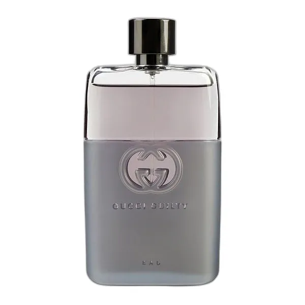 Frasco del perfume Gucci Guilty Eau Pour Homme Eau de Toilette
