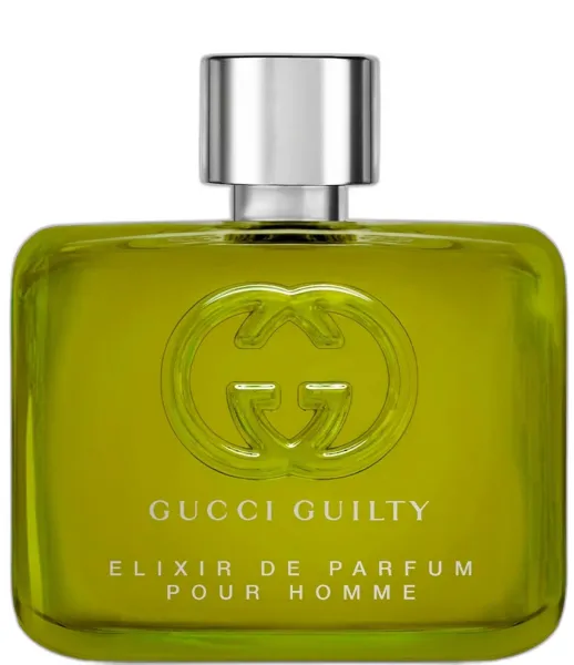 Frasco del perfume Gucci Guilty Elixir De Parfum Eau de Parfum