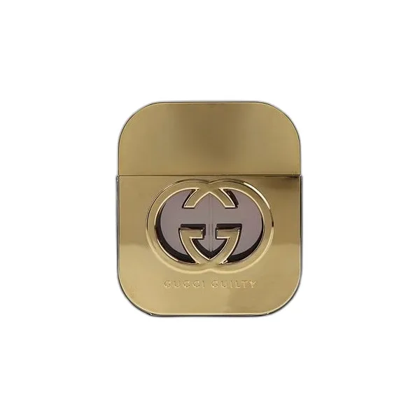 Frasco del perfume Gucci Guilty Intense Eau de Parfum