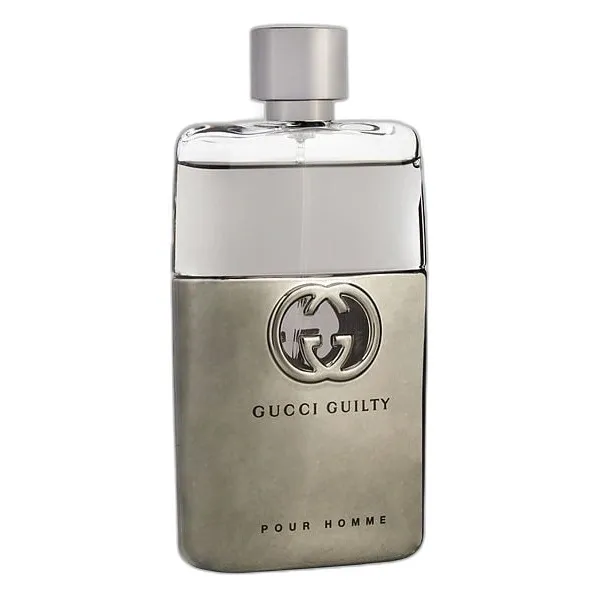 Frasco del perfume Gucci Guilty Pour Homme Eau de Toilette