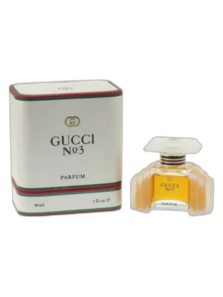 Frasco del perfume Gucci No 3 Parfum Eau de Parfum