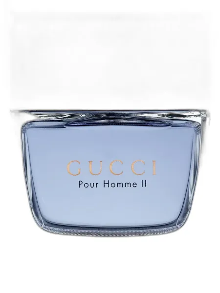 Frasco del perfume Gucci Pour Homme II Eau de Cologne