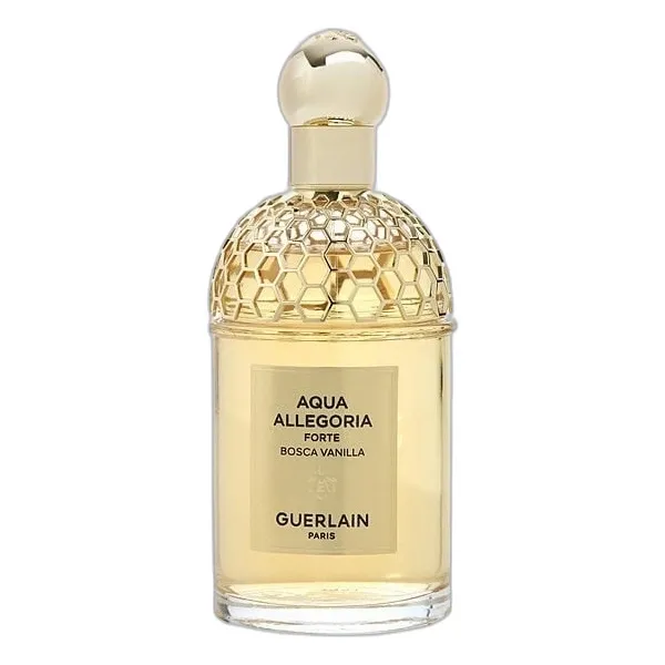 Frasco del perfume Guerlain Aqua Allegoria Bosca Vanilla Forte Eau de Parfum