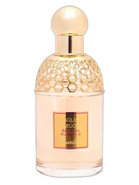Frasco del perfume Guerlain Aqua Allegoria Bouquet Numero 2