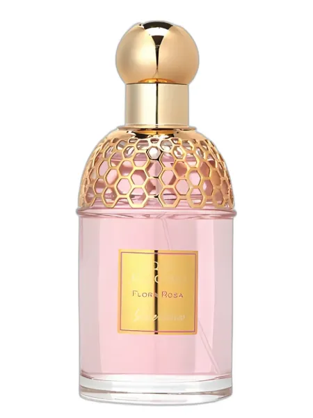 Frasco del perfume Guerlain Aqua Allegoria Flora Rosa