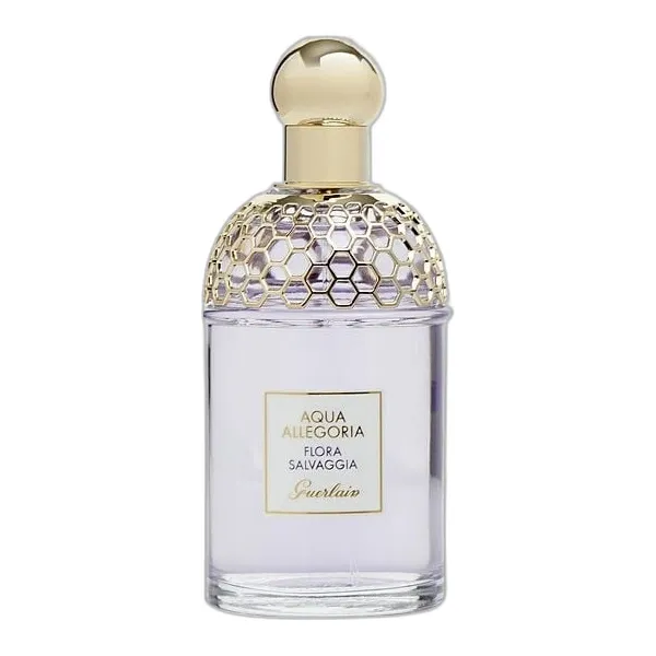 Frasco del perfume Guerlain Aqua Allegoria Flora Salvaggia Eau de Toilette