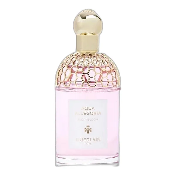 Frasco del perfume Guerlain Aqua Allegoria Florabloom Eau de Toilette