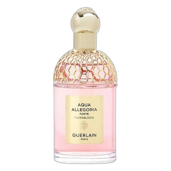 Frasco del perfume Guerlain Aqua Allegoria Florabloom Forte Eau de Parfum