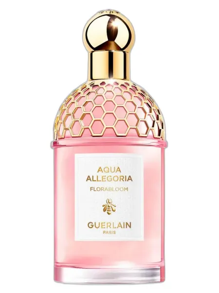 Frasco del perfume Guerlain Aqua Allegoria Florabloom unisex Eau de Toilette