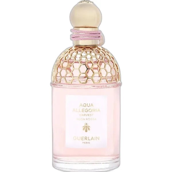 Frasco del perfume Guerlain Aqua Allegoria Harvest Rosa Rossa Eau de Toilette