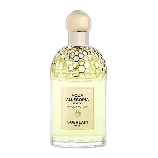 Frasco del perfume Guerlain Aqua Allegoria Nerolia Vetiver Forte Eau de Parfum