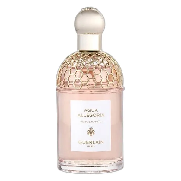 Frasco del perfume Guerlain Aqua Allegoria Pera Granita Eau de Toilette