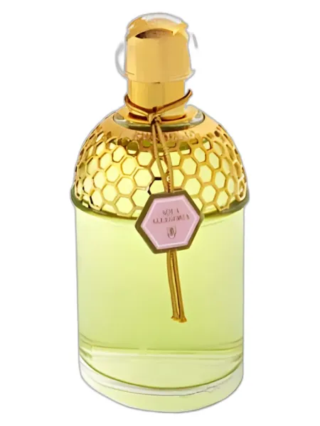 Frasco del perfume Guerlain Aqua Allegoria Rosa Magnifica