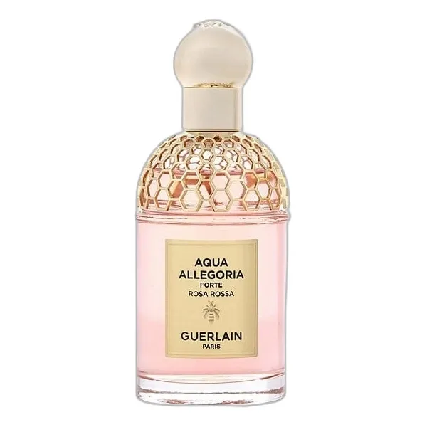 Frasco del perfume Guerlain Aqua Allegoria Rosa Rossa Forte Eau de Parfum