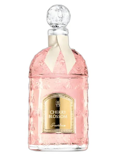 Guerlain Cherry Blossom Edition 1999 perfume bottle