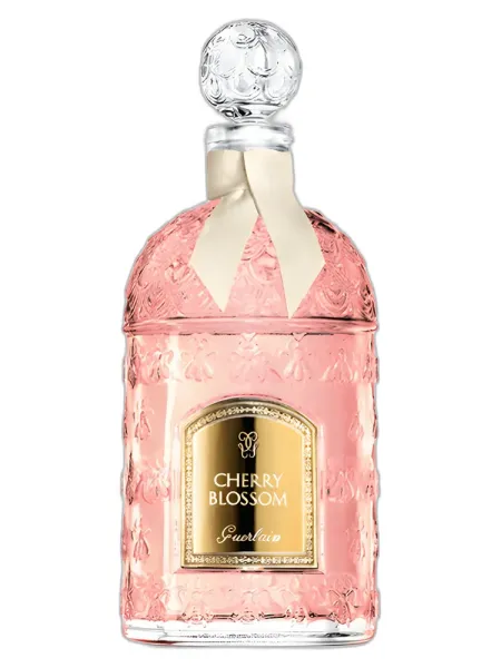 Guerlain Cherry Blossom perfume bottle