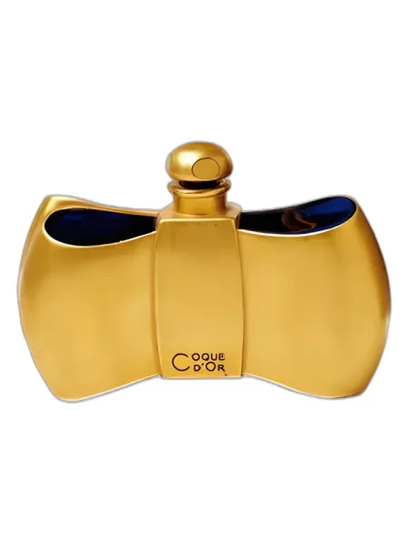 Guerlain Coque d'Or perfume bottle
