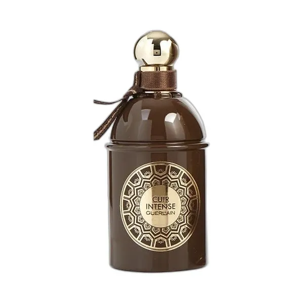 Frasco del perfume Guerlain Cuir Intense Eau de Parfum