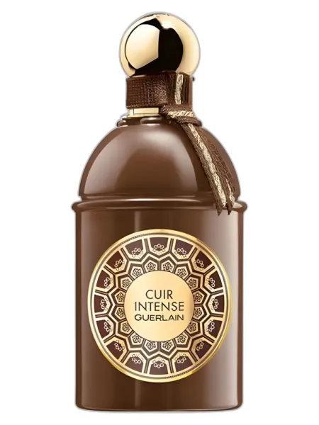 Frasco del perfume Guerlain Cuir Intense unisex Intense / Parfum-like
