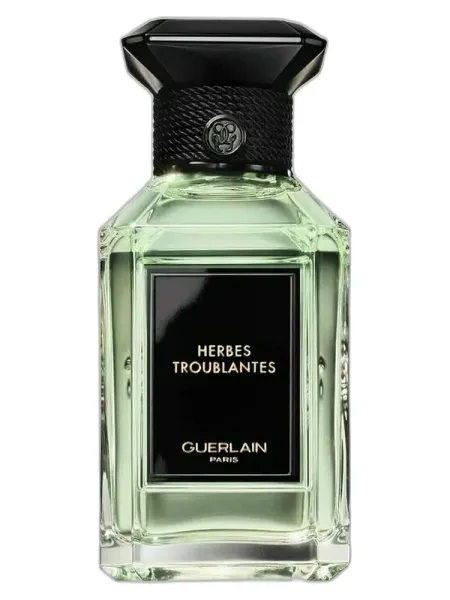 Frasco del perfume Guerlain Herbes Troublantes unisex