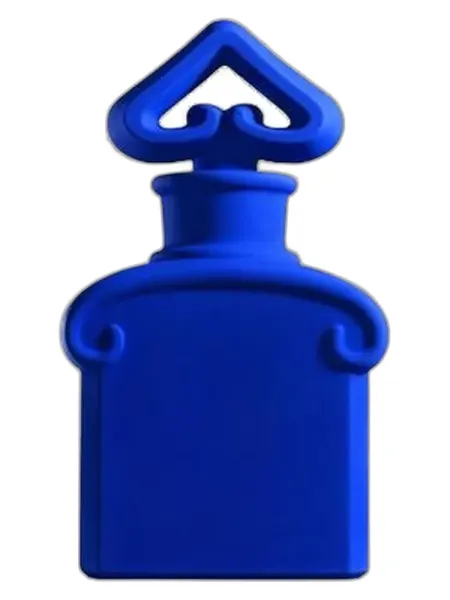 Frasco del perfume Guerlain L'Heure Bleue Yves Klein Edition