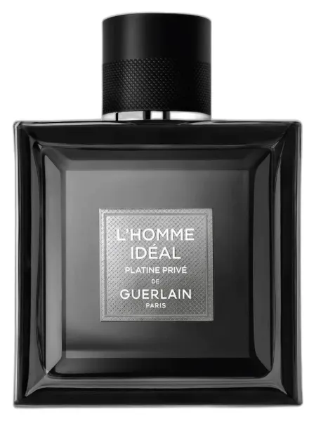 Frasco del perfume Guerlain L'Homme Ideal Platine Prive