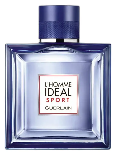 Frasco del perfume Guerlain L'Homme Ideal Sport Eau de Cologne